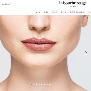 La bouche rouge LIPSTICK SET NWT
